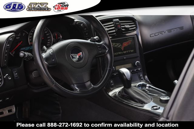 Used 2013 Chevrolet Corvette Convertible w/ 3LT Preferred Equipment Group RWD image 20