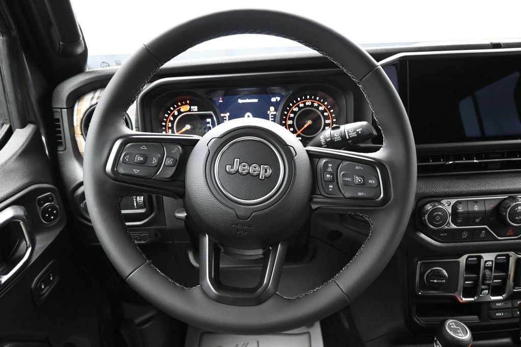New 2026 Jeep Wrangler Unlimited Sport AWD/4WD image 14