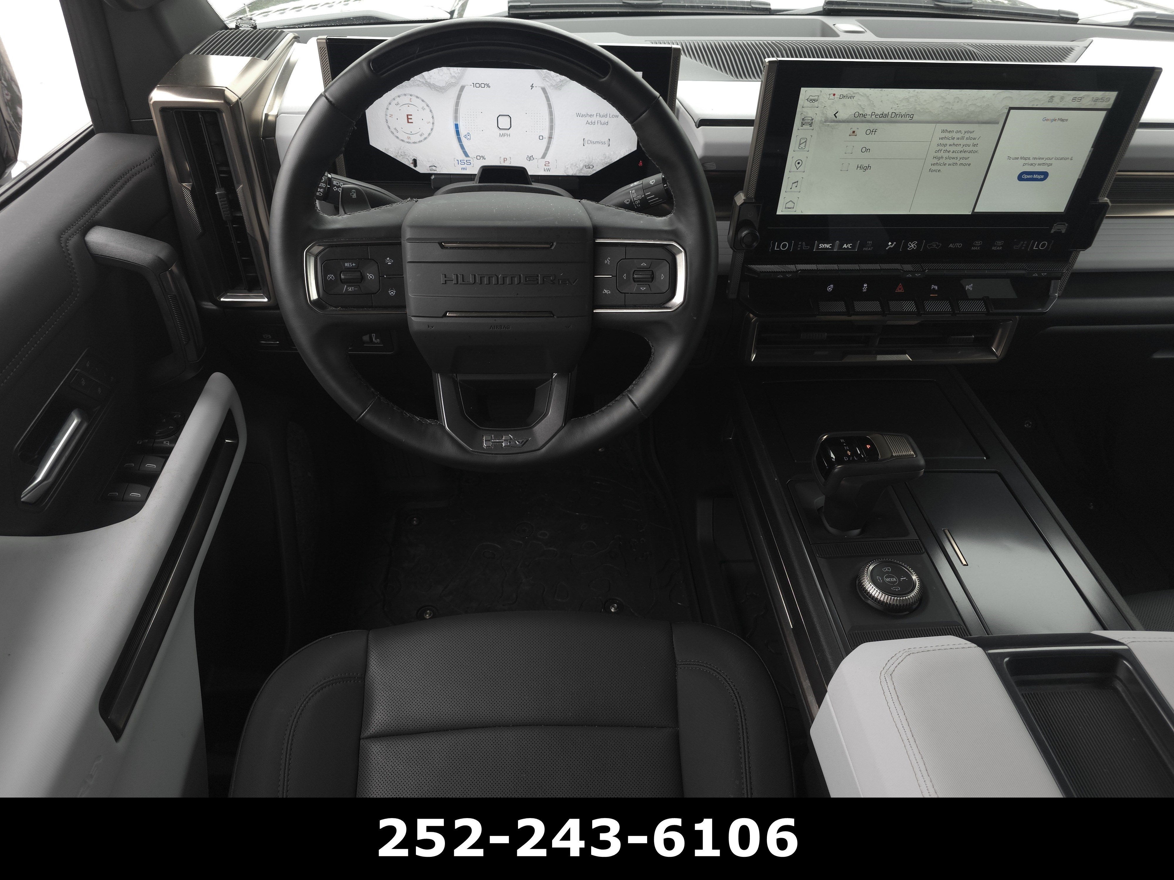 Used 2025 GMC Hummer EV 3X AWD/4WD image 12