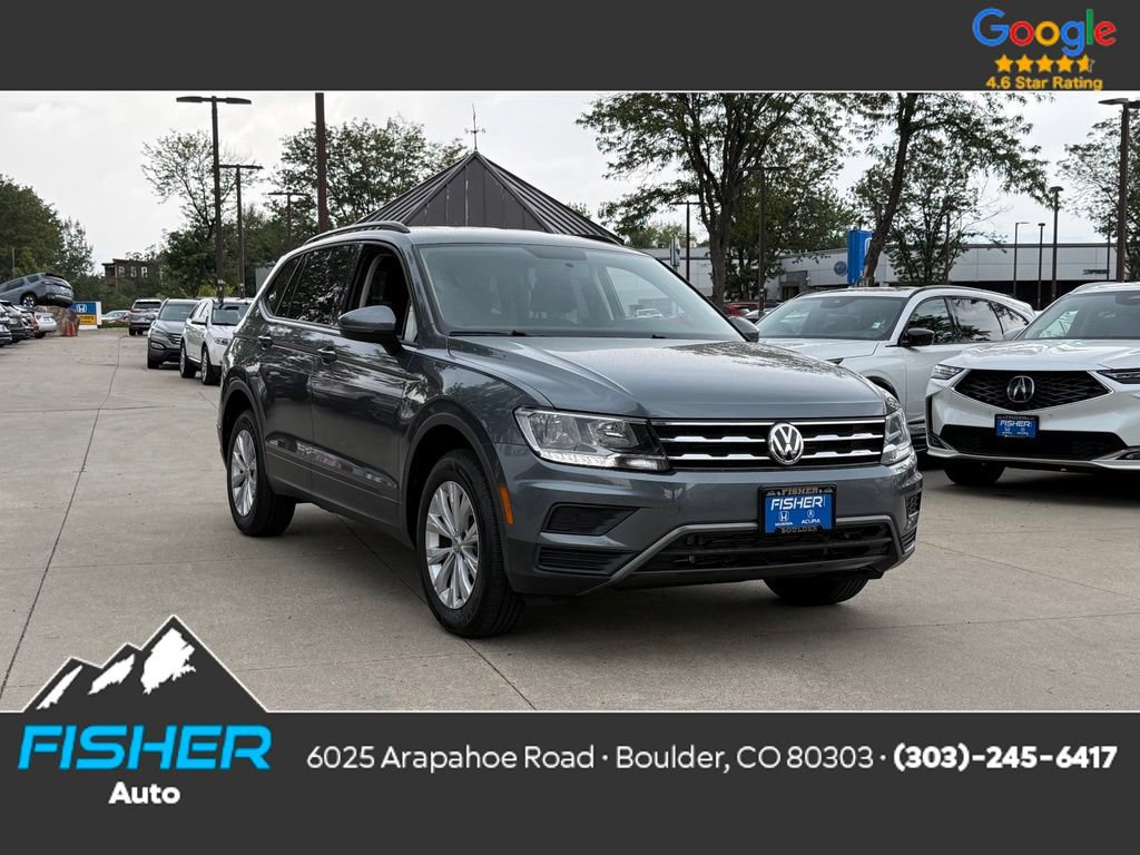 Used 2020 Volkswagen Tiguan S w/ 3rd Row Seat Package AWD/4WD video 1