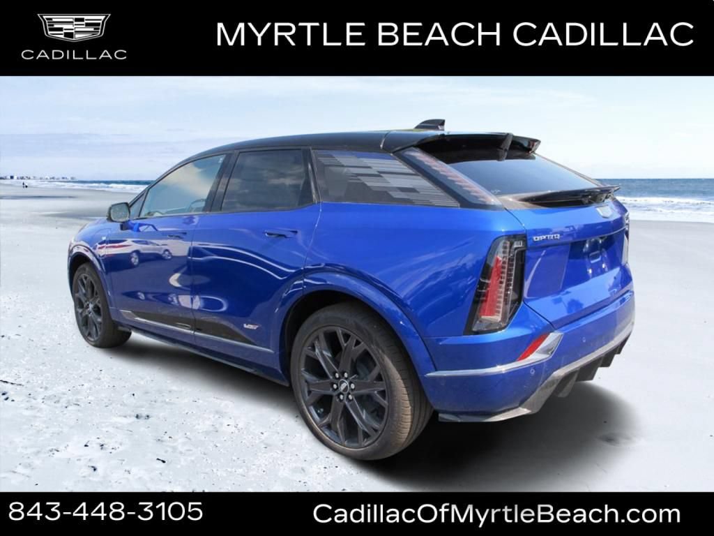 New 2027 Cadillac Optiq V w/ Deep Ocean Design Edition AWD/4WD image 5