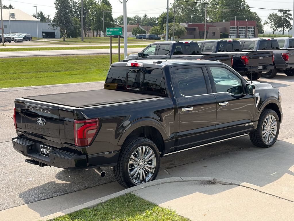 Certified 2024 Ford F150 Platinum w/ Equipment Group 703A Plus AWD/4WD image 6