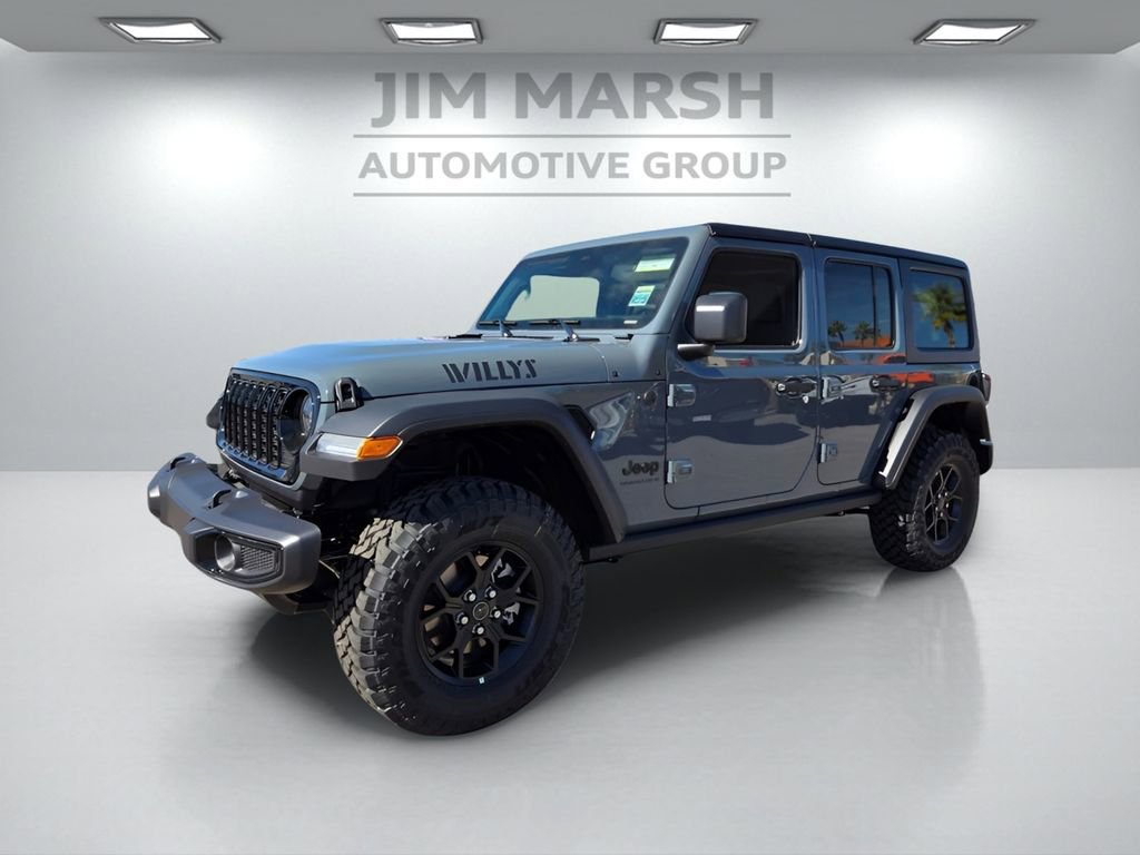 New 2026 Jeep Wrangler Willys image 2