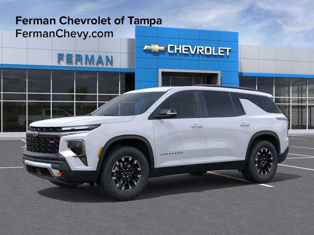 New 2026 Chevrolet Traverse Z71 w/ Enhanced Driving Package AWD/4WD image 1