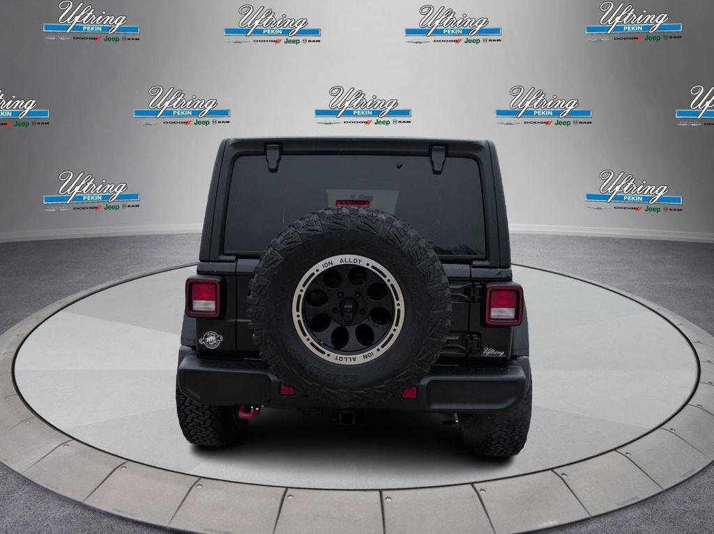 Used 2020 Jeep Wrangler Unlimited Rubicon AWD/4WD image 4