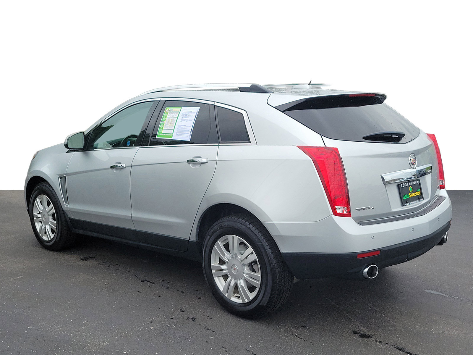 Used 2016 Cadillac SRX Luxury AWD/4WD image 4
