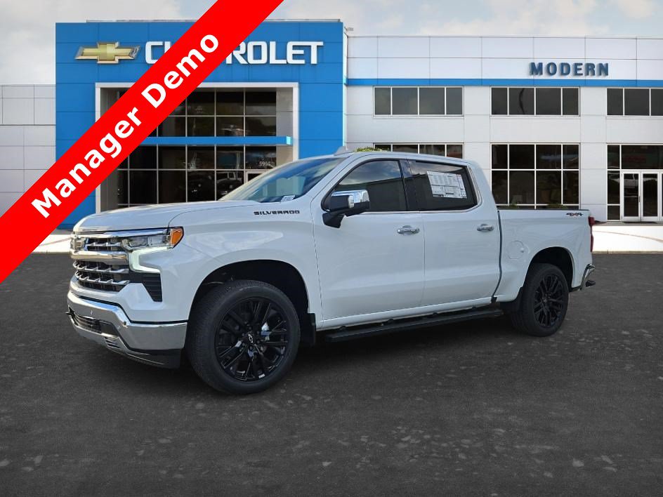 New 2026 Chevrolet Silverado 1500 LTZ w/ LTZ Premium Package