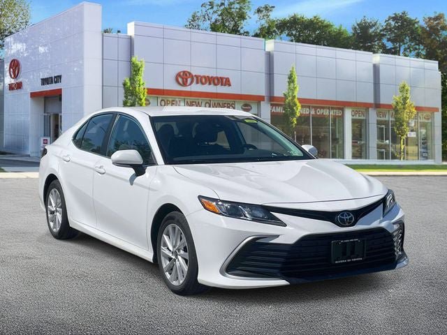 Used 2021 Toyota Camry LE w/ Cold Weather Package