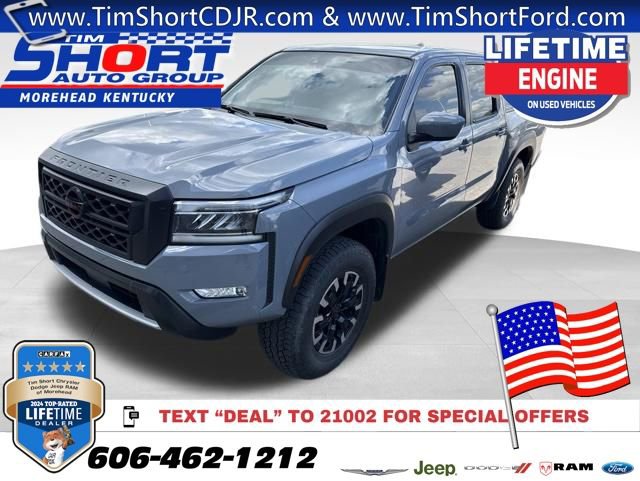 Used 2024 Nissan Frontier PRO-4X w/ Off-Road Protection Package AWD/4WD image 1