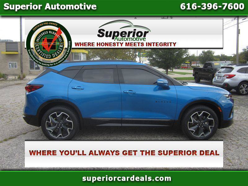 Used 2020 Chevrolet Blazer RS