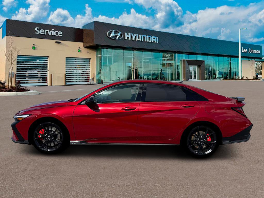 New 2026 Hyundai Elantra N FWD image 3