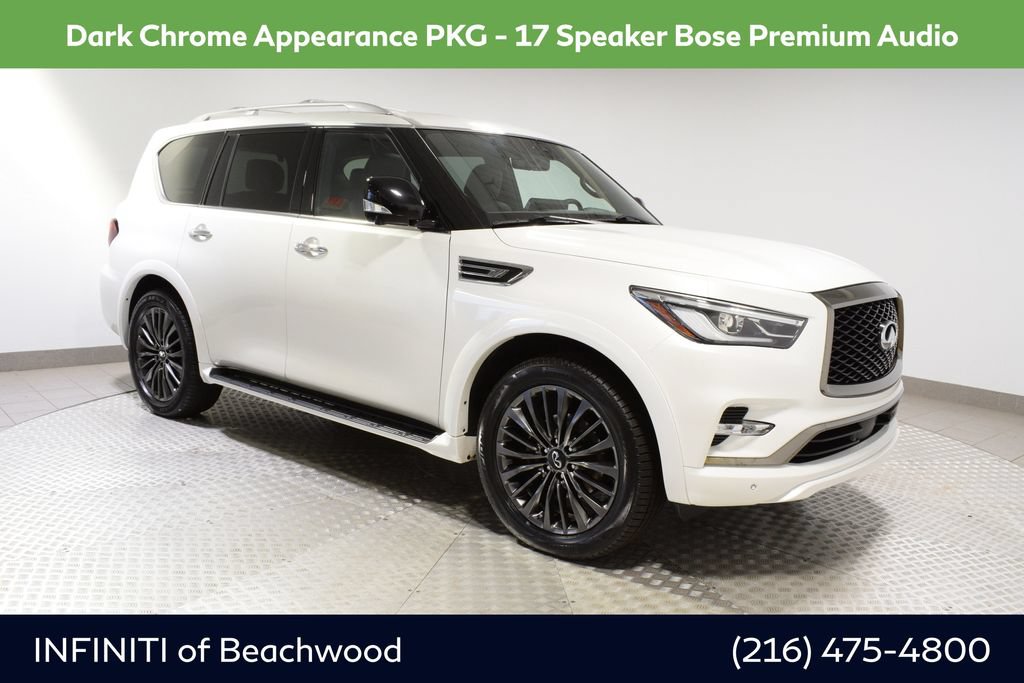 Certified 2024 INFINITI QX80 Sensory