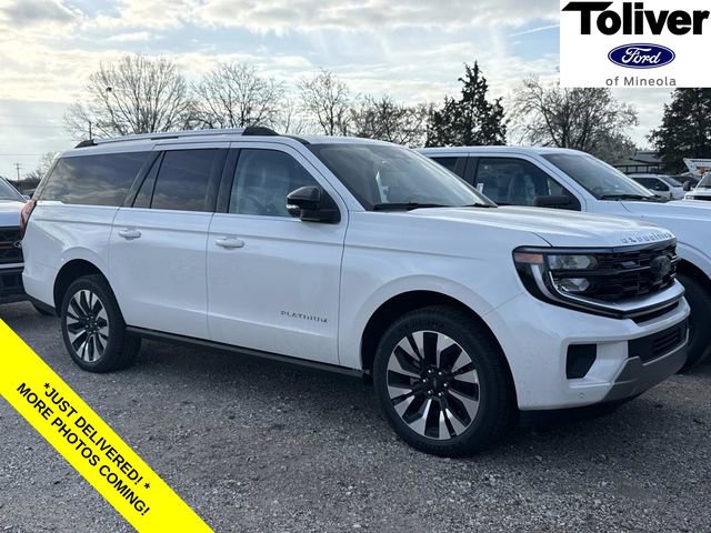 New 2026 Ford Expedition Max Platinum w/ Driver's Package