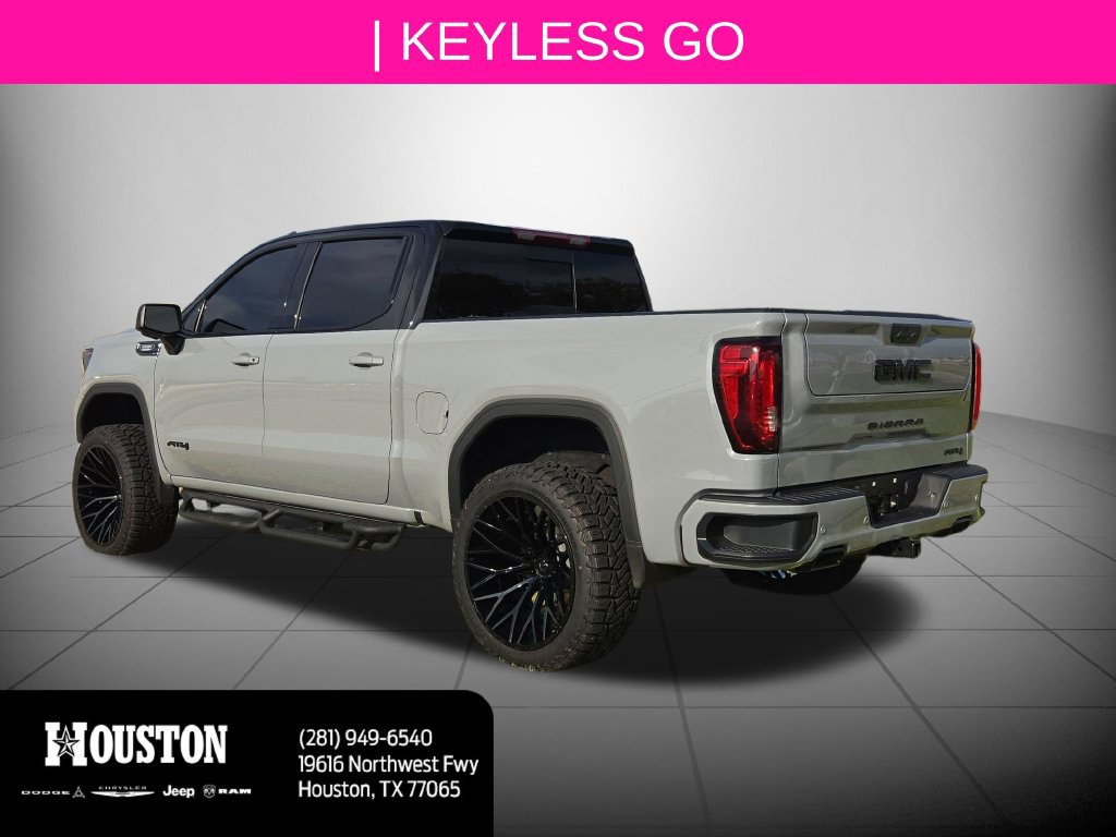 Used 2024 GMC Sierra 1500 AT4 w/ AT4 Preferred Package AWD/4WD image 6