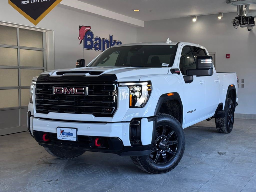 Certified 2025 GMC Sierra 2500 AT4 AWD/4WD image 2
