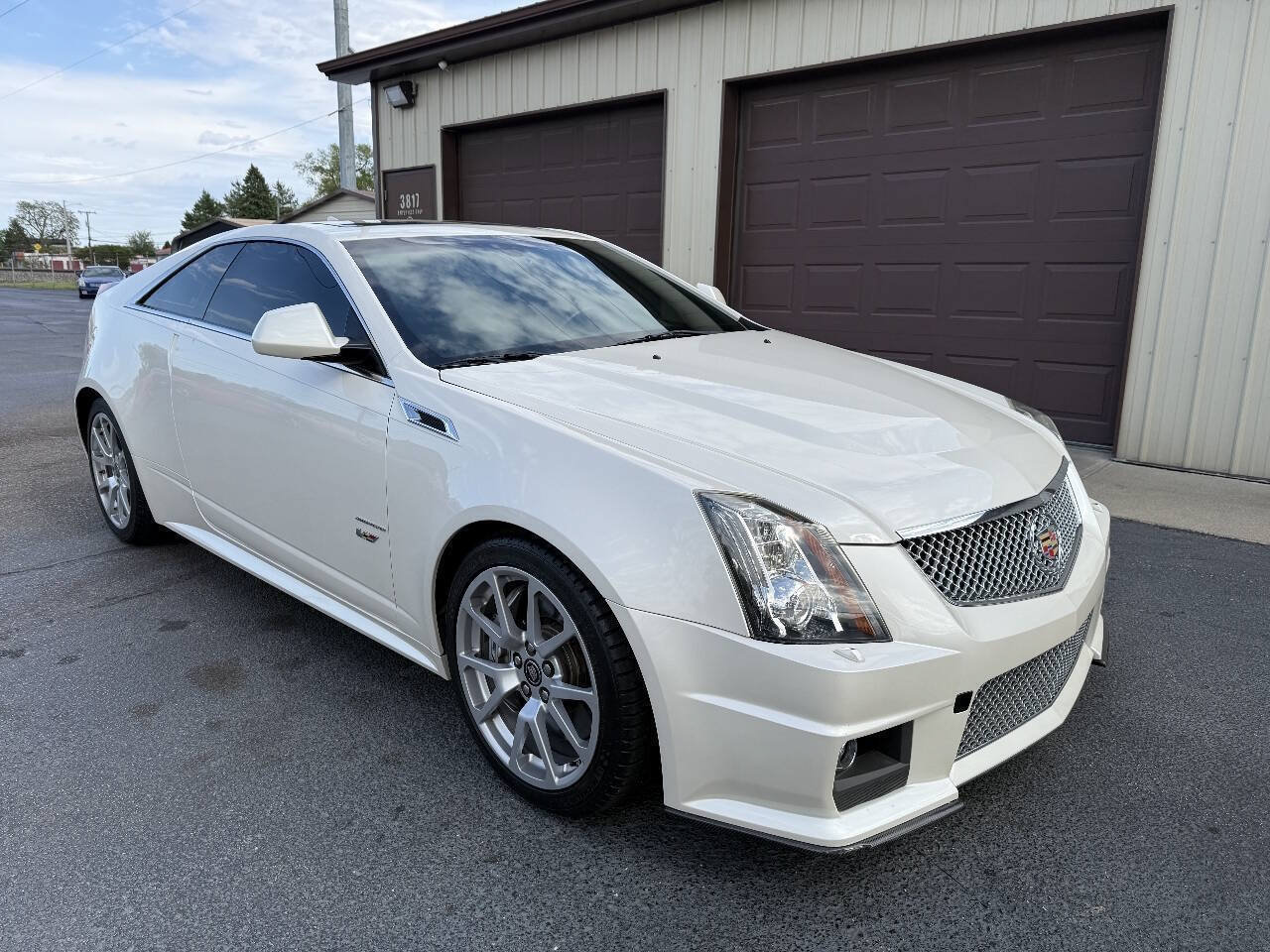 Used 2012 Cadillac CTS V RWD image 41