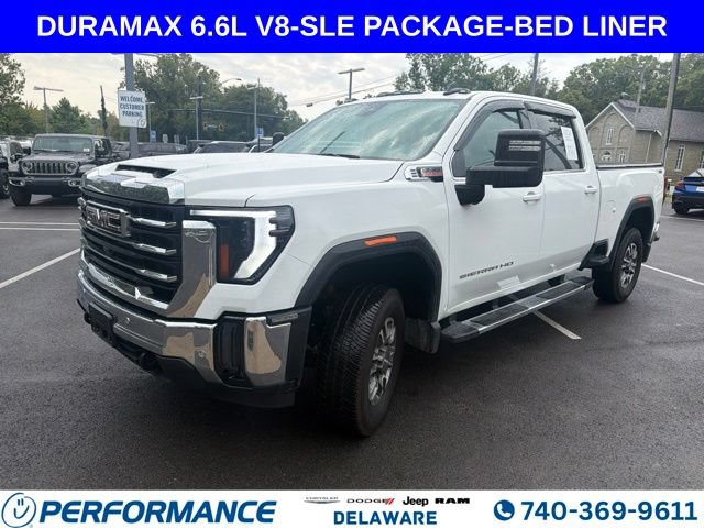 Used 2025 GMC Sierra 2500 SLE w/ SLE Value Package;
