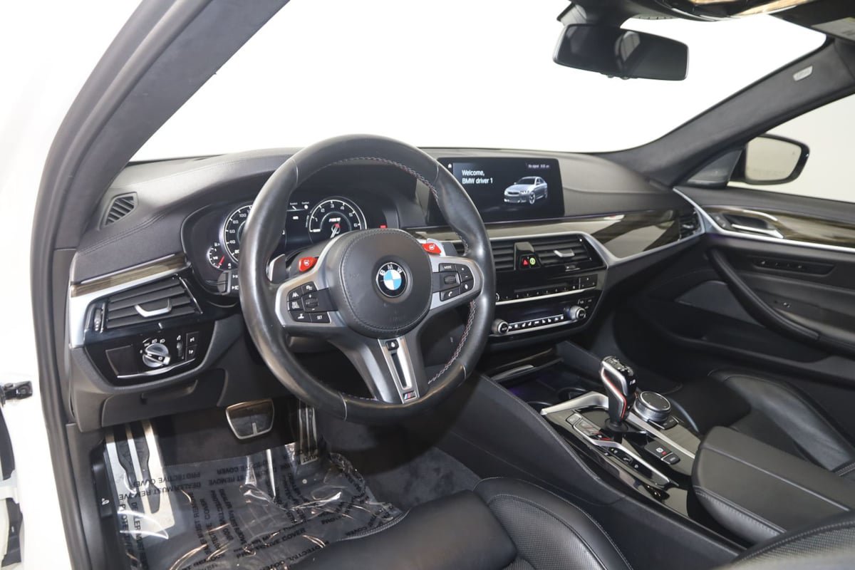 Used 2018 BMW M5 w/ Executive Package AWD/4WD image 32