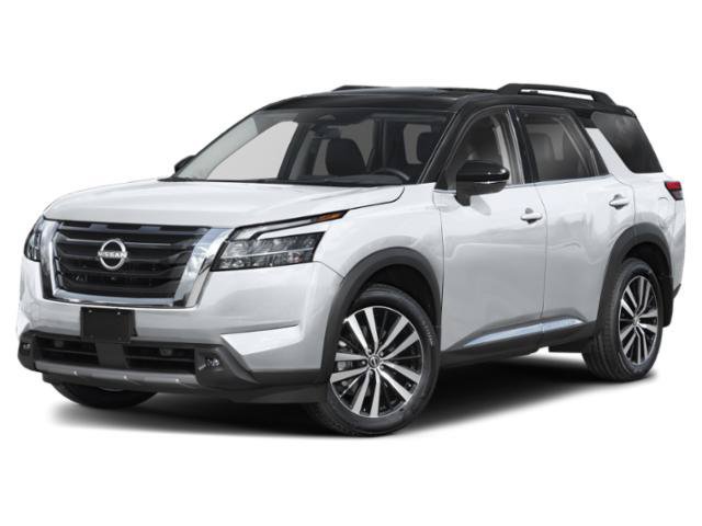 Used 2025 Nissan Pathfinder Platinum w/ Black Appearance Package AWD/4WD image 1