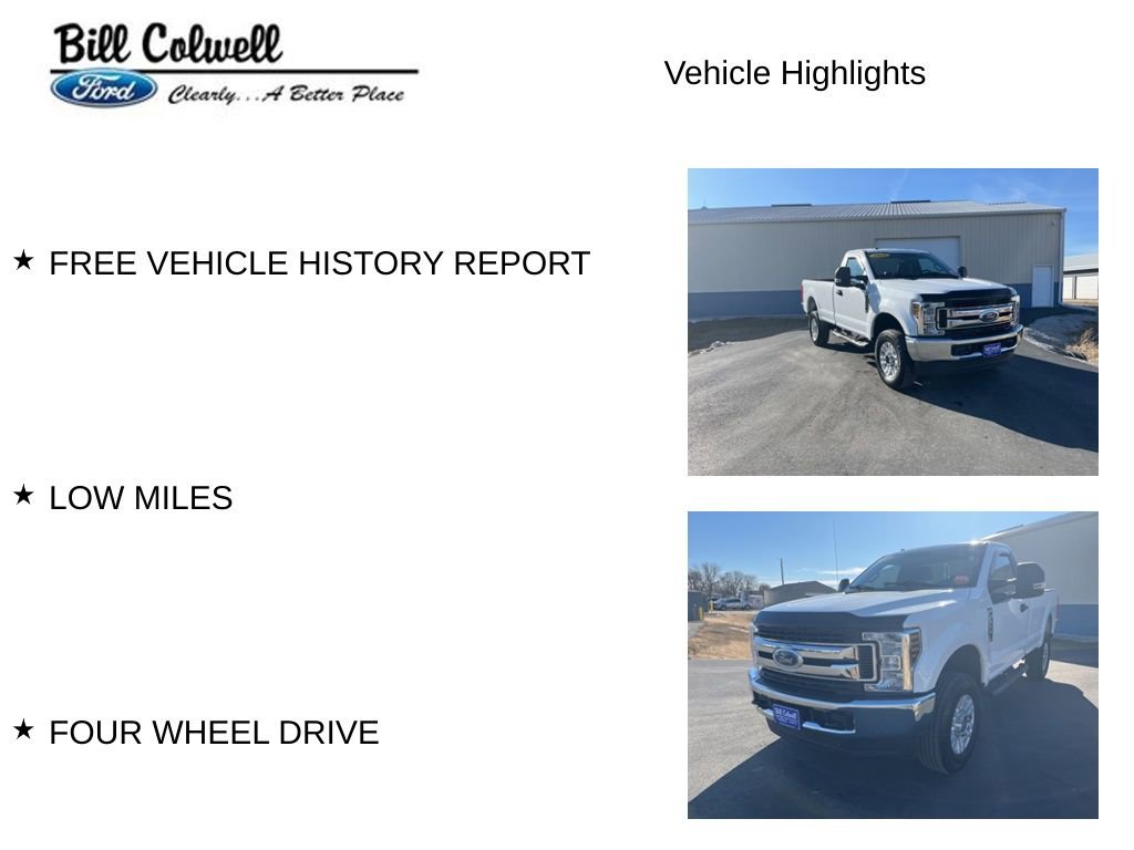 Used 2019 Ford F250 XLT w/ FX4 Off-Road Package AWD/4WD image 11