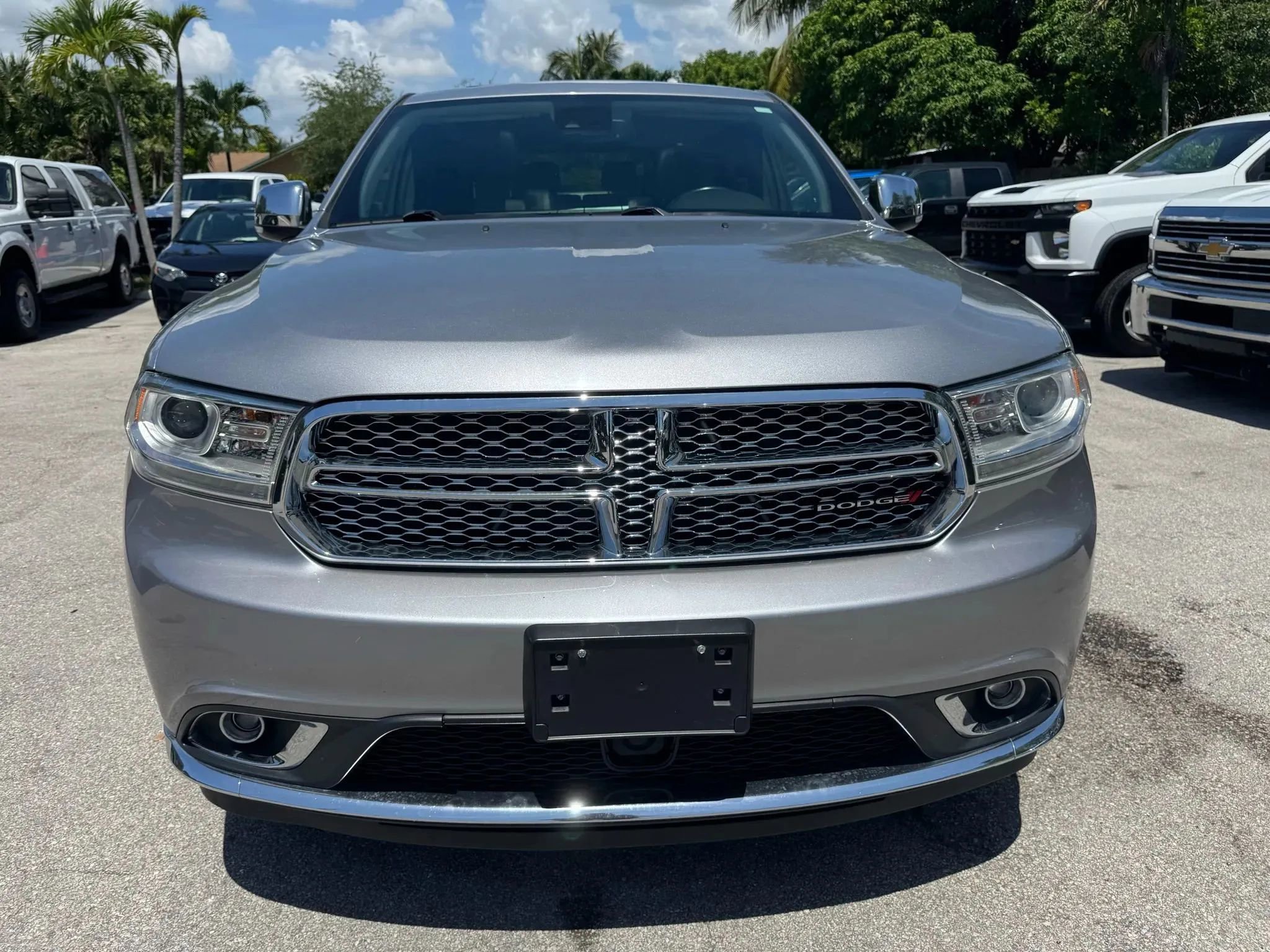 Used 2015 Dodge Durango Citadel w/ Technology Group image 2
