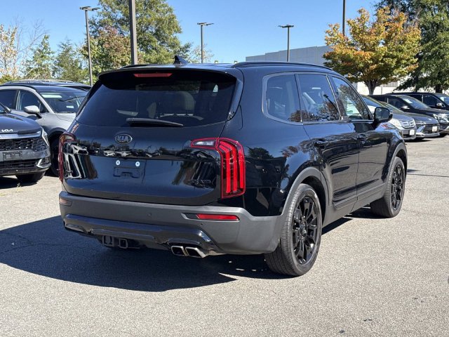 Used 2021 Kia Telluride SX w/ Nightfall Edition Package AWD/4WD image 2