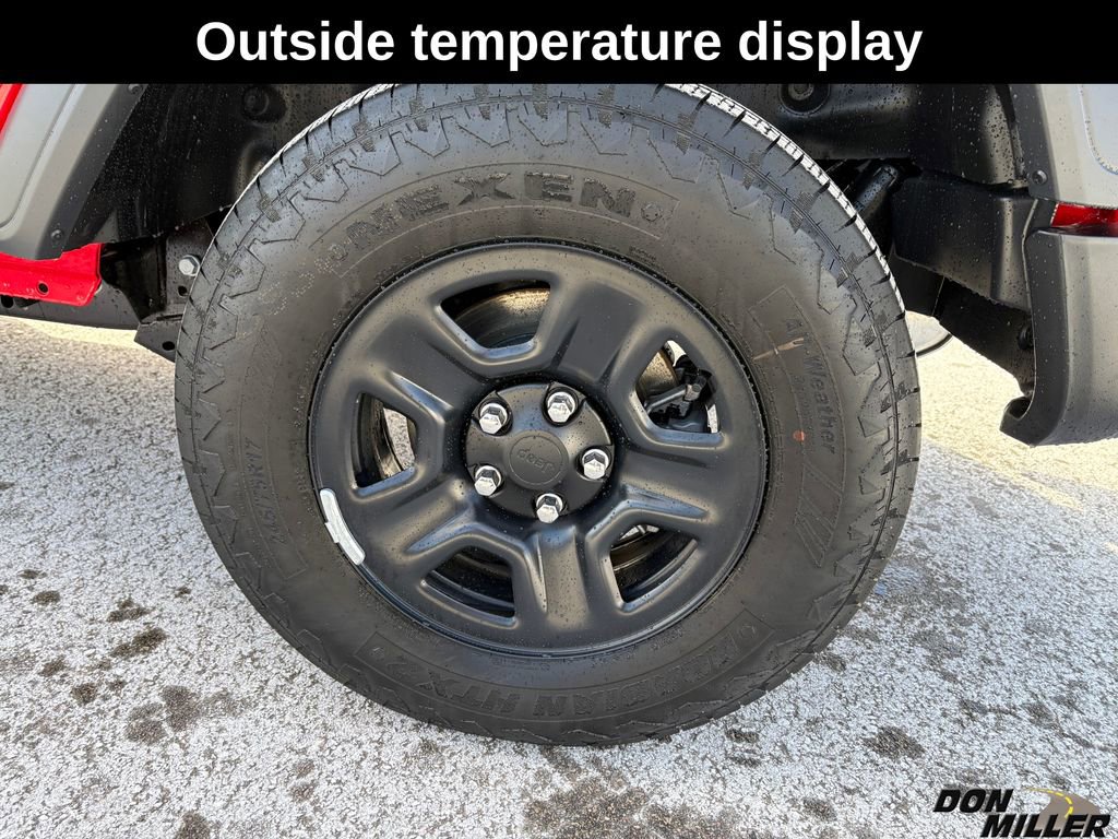 New 2026 Jeep Wrangler Sport image 9