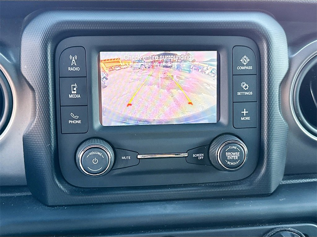 Used 2021 Jeep Wrangler Unlimited Sport image 14