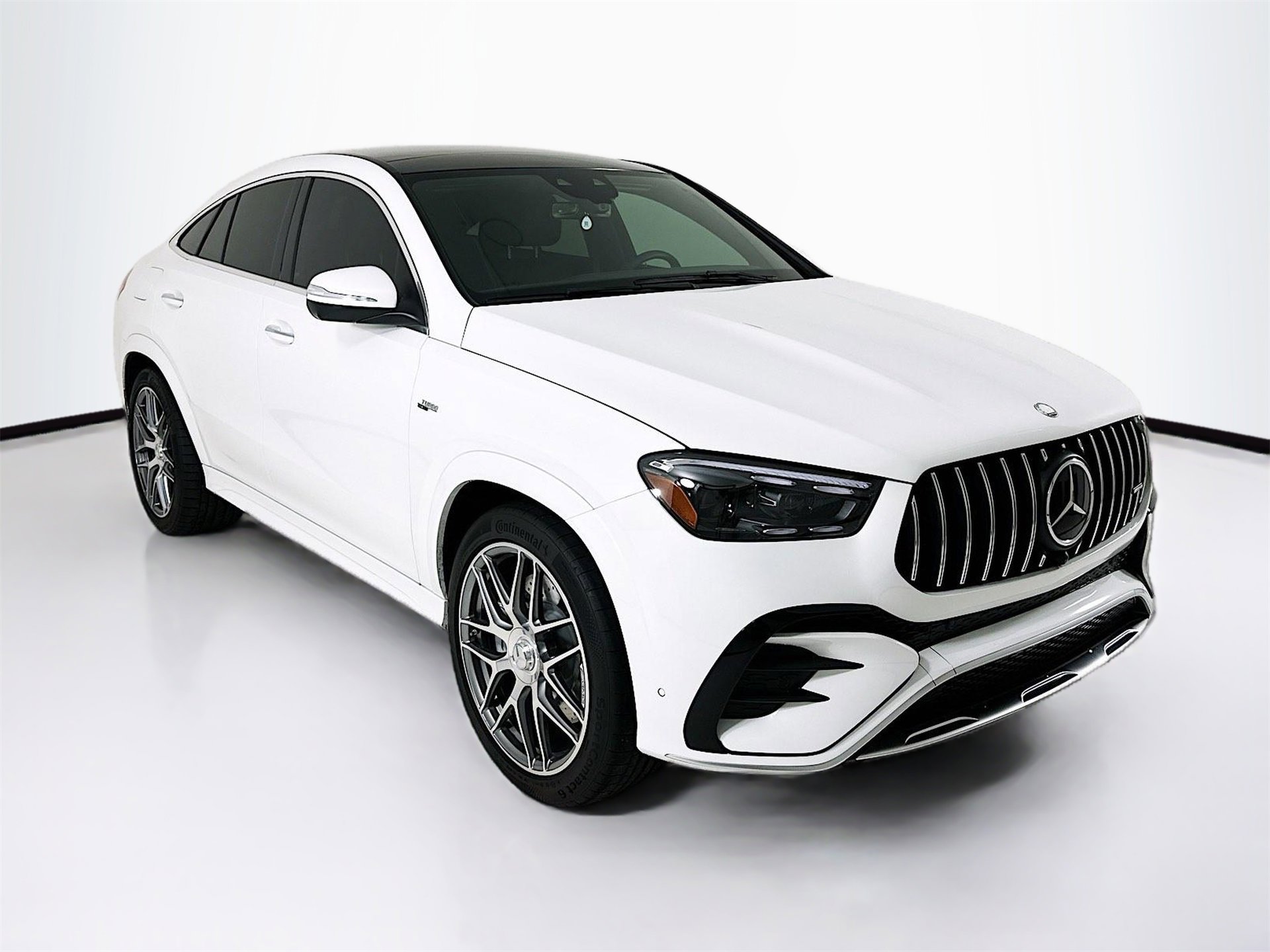 Used 2025 Mercedes-Benz GLE 53 AMG 4MATIC Coupe