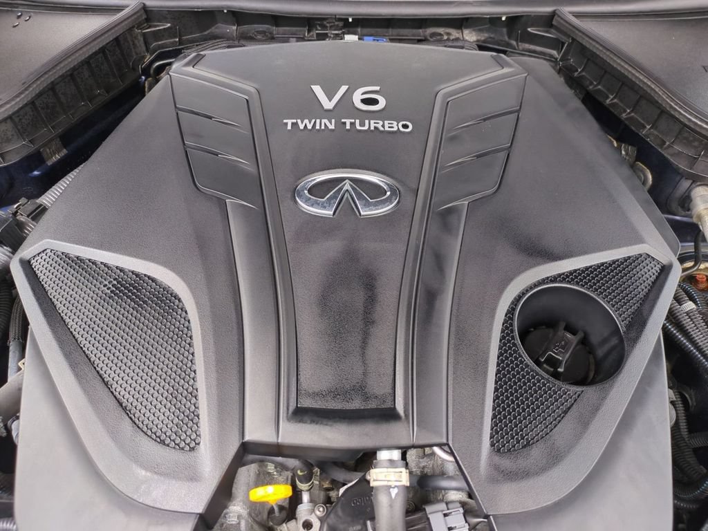 Used 2022 INFINITI Q60 Red Sport 400 AWD/4WD image 33