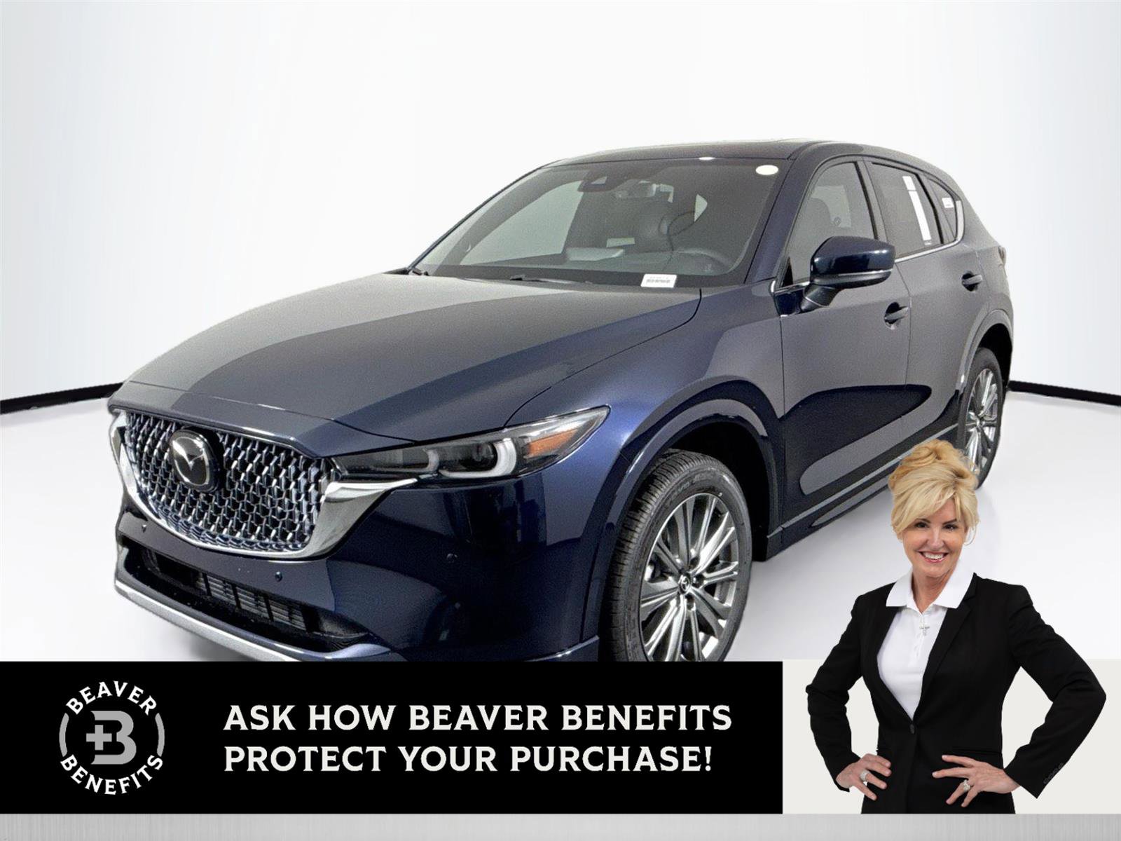 New 2025 MAZDA CX-5 Signature