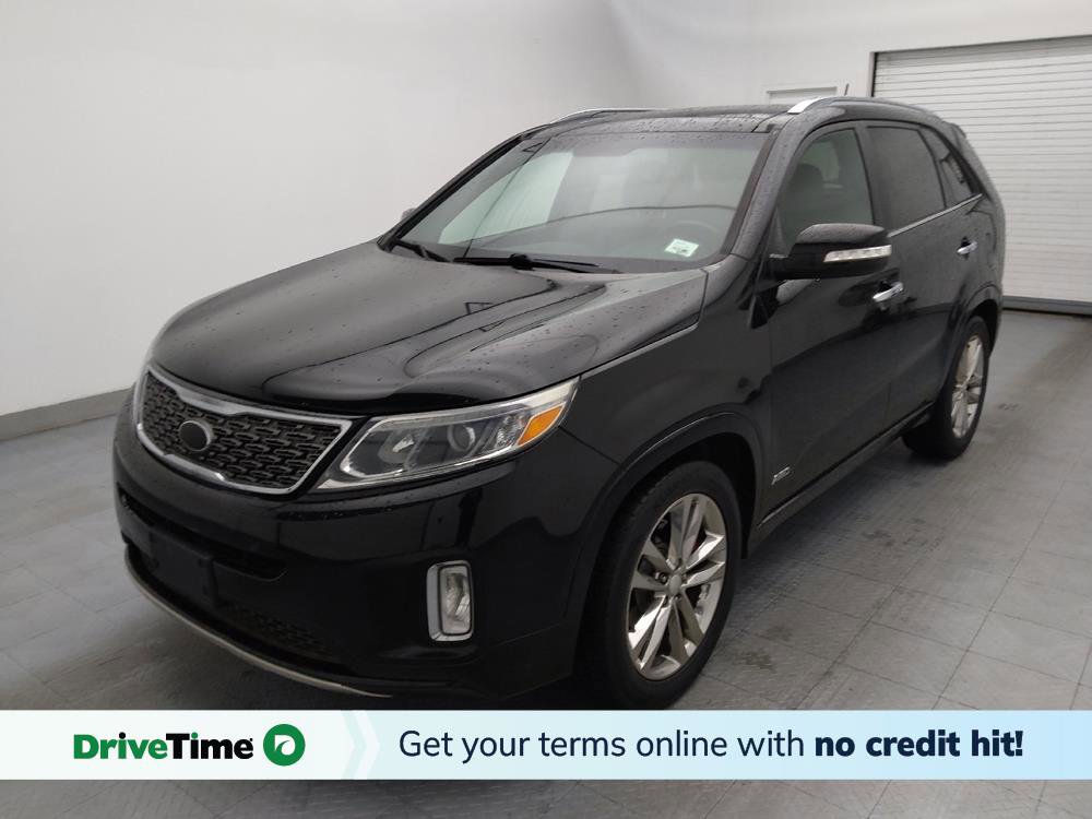 Used 2014 Kia Sorento SX w/ 3rd Row Package