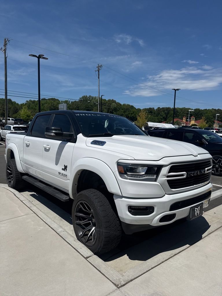 Used 2020 RAM 1500 Big Horn AWD/4WD image 3