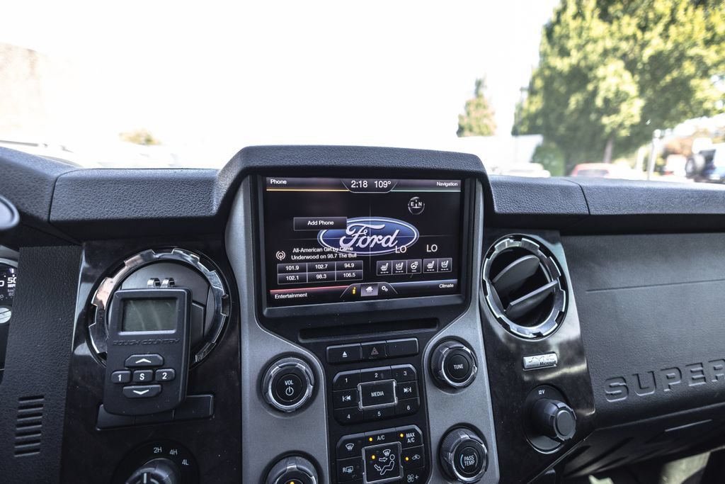 Used 2014 Ford F350 Platinum AWD/4WD image 14