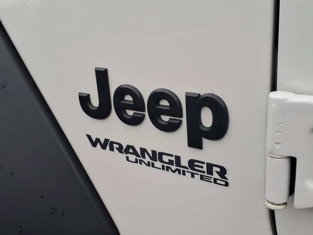 Used 2020 Jeep Wrangler Unlimited Sport image 28
