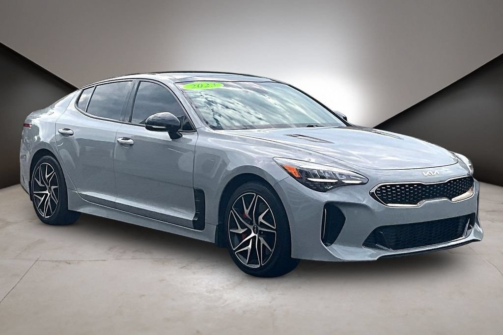 Used 2023 Kia Stinger GT-Line w/ Sun & Sound Package AWD/4WD image 1