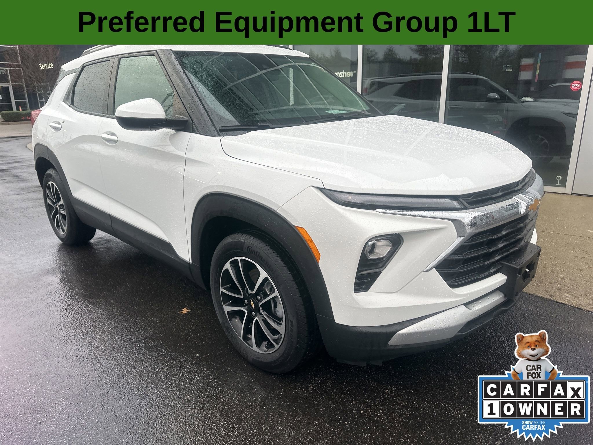Used 2025 Chevrolet TrailBlazer LT FWD image 1