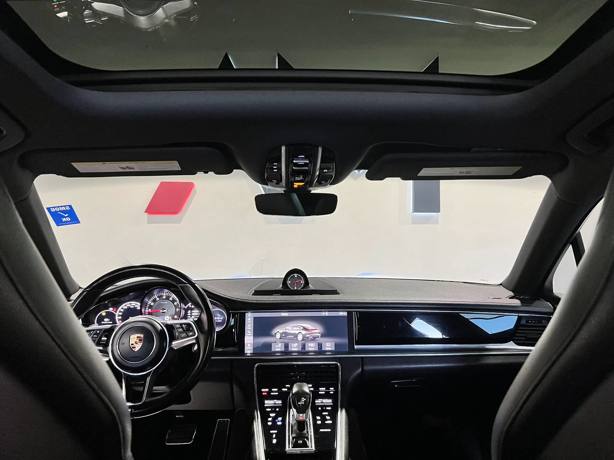 Used 2018 Porsche Panamera 4S AWD/4WD image 11