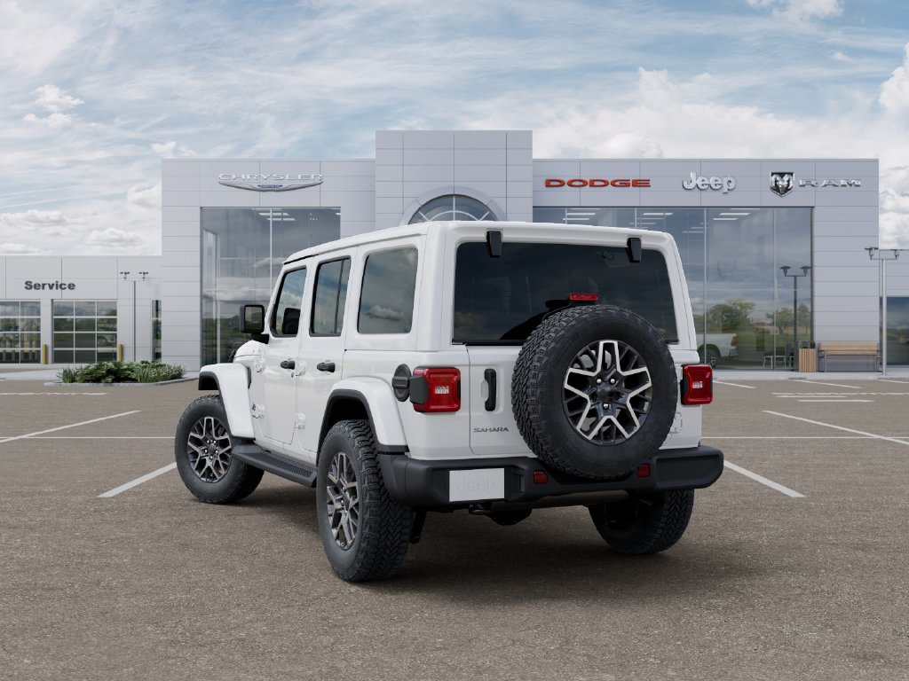 New 2027 Jeep Wrangler Unlimited Sahara AWD/4WD image 3