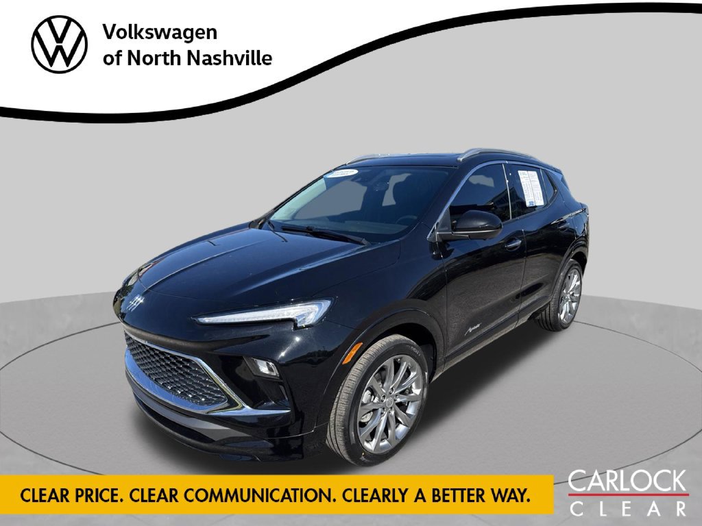 Used 2024 Buick Encore GX Avenir w/ Avenir Technology Package AWD/4WD image 1