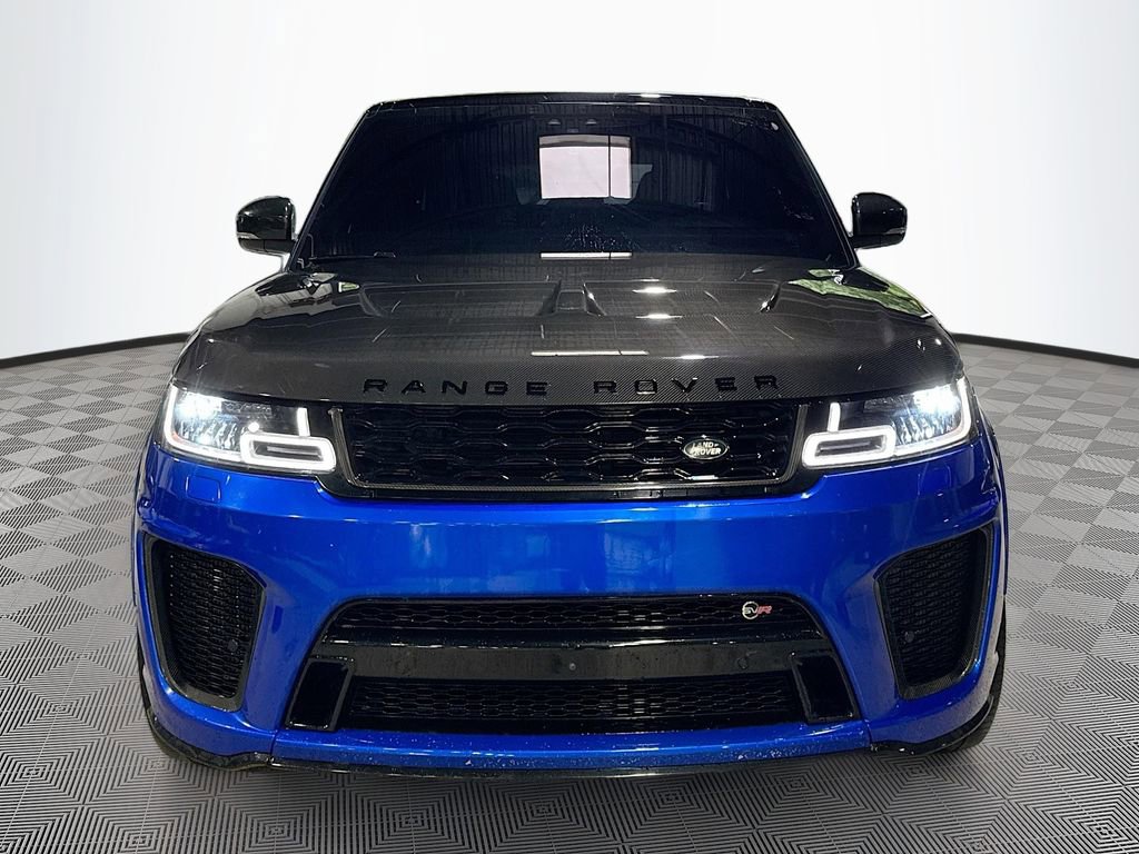 Used 2020 Land Rover Range Rover Sport SVR AWD/4WD image 2
