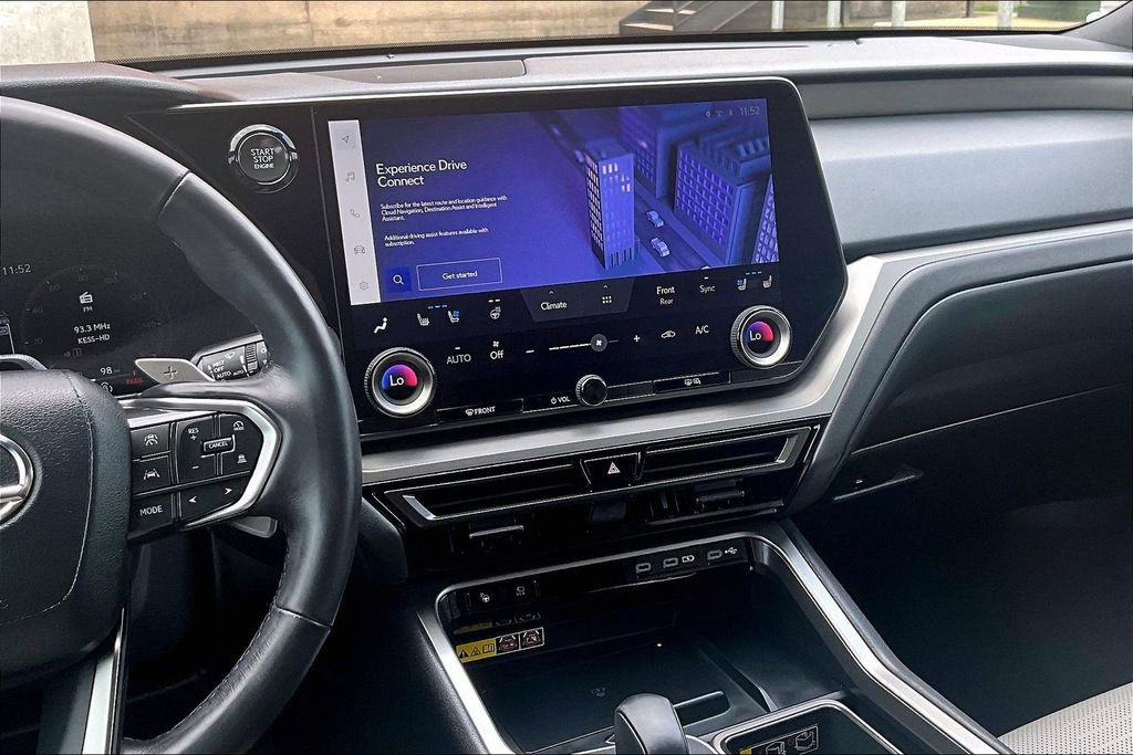 Used 2025 Lexus TX 350 FWD w/ Technology Package image 8