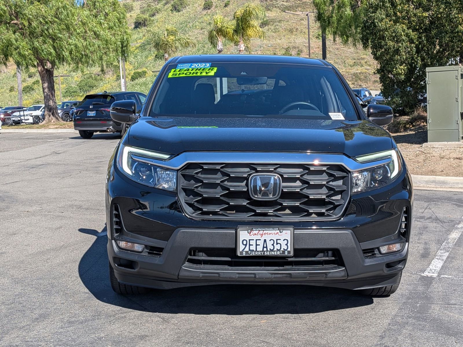 Used 2023 Honda Passport EX-L image 8