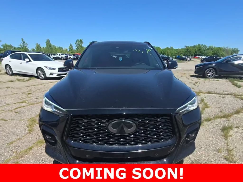 Used 2023 INFINITI QX50 Sport AWD/4WD image 1