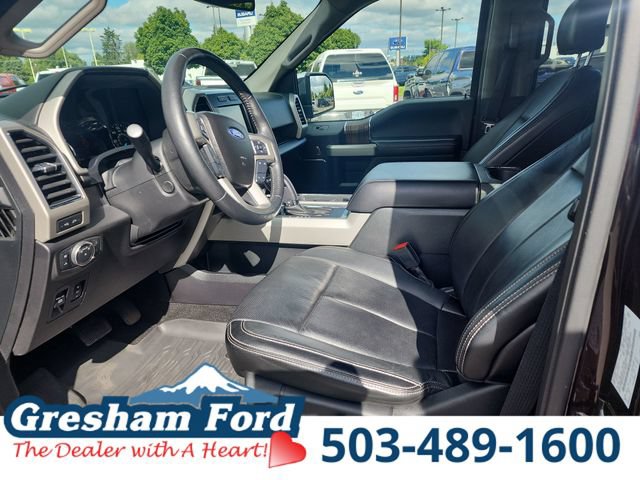 Used 2018 Ford F150 Lariat w/ Equipment Group 502A Luxury AWD/4WD image 17