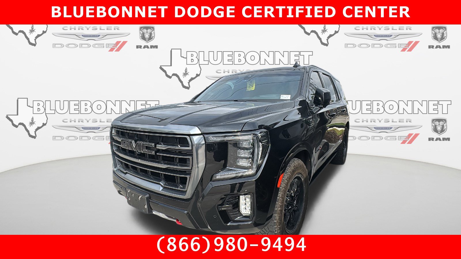 Used 2022 GMC Yukon AT4 w/ AT4 Premium Plus Package AWD/4WD image 1