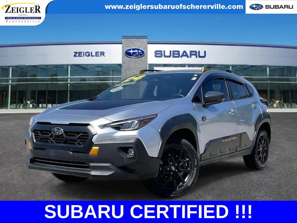 Used 2024 Subaru Crosstrek 2.5i Wilderness w/ Crosstrek Mirror Package