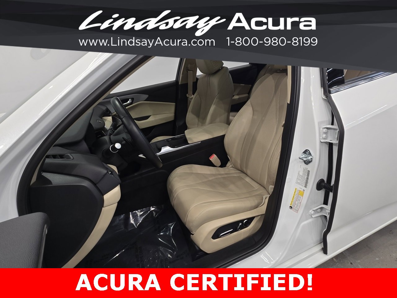 Certified 2025 Acura TLX w/ Technology Package image 10