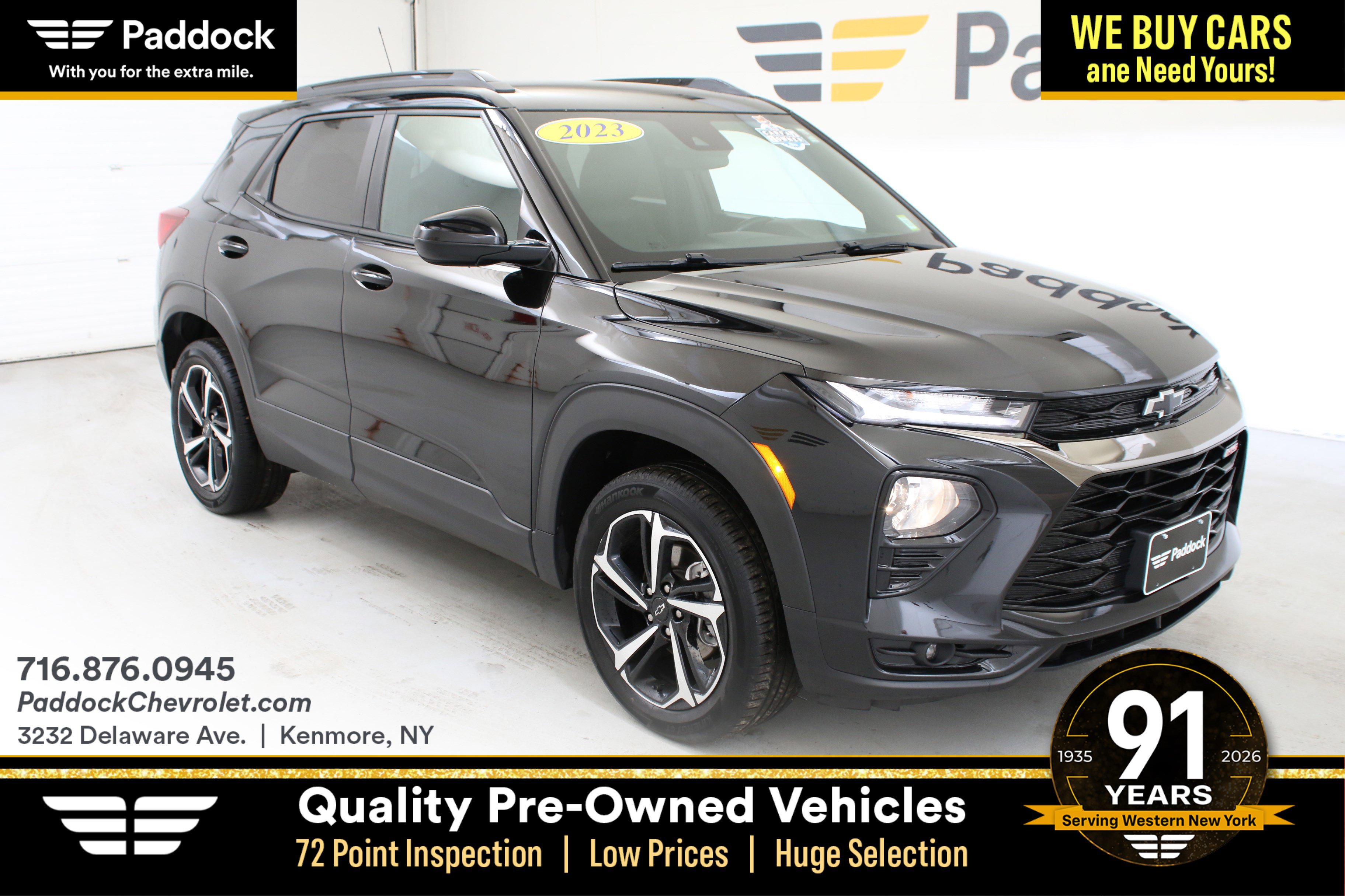 Used 2023 Chevrolet TrailBlazer RS image 1