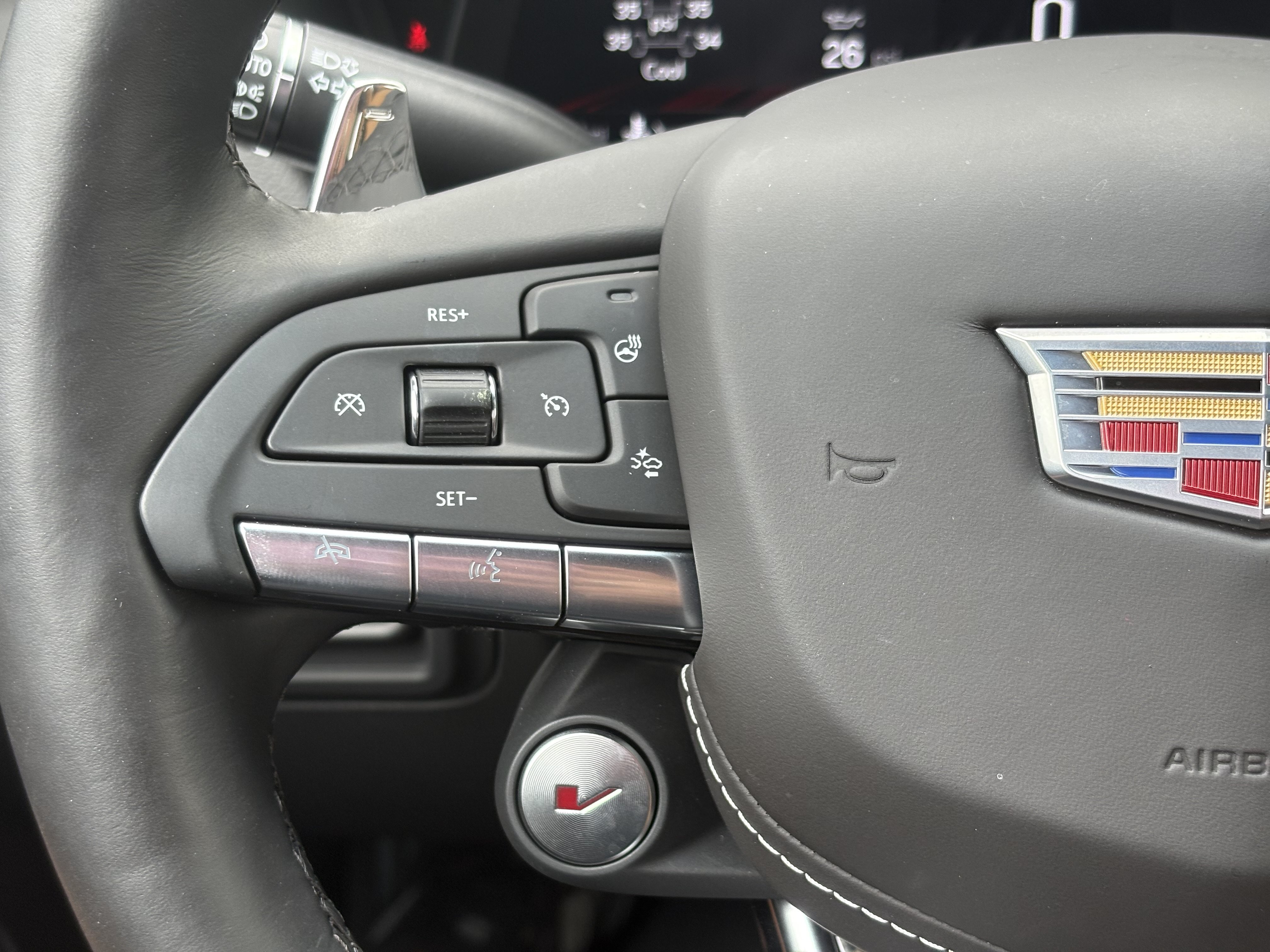 Certified 2026 Cadillac CT4 V Blackwing w/ Driver Assist Package RWD image 13